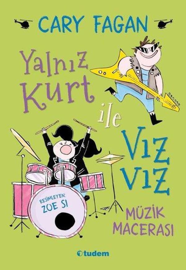 Müzik Macerası-Yalnız Kurt İle Vızvız - Tudem Yayınları - Image 1
