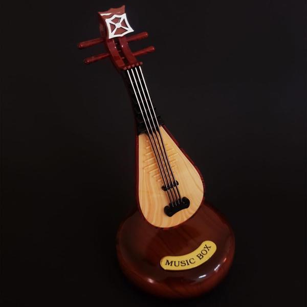 Saz Tasarımlı Dekoratif Müzik Kutusu - Image 1