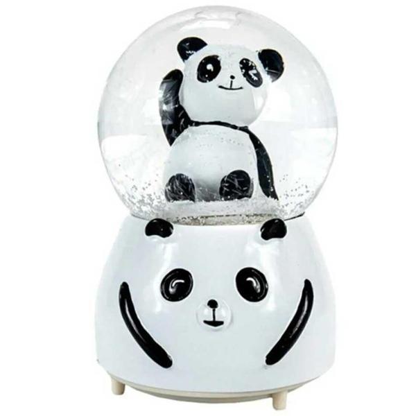 Siyah-Beyaz Panda Kar Küresi Orta Boy - Image 1