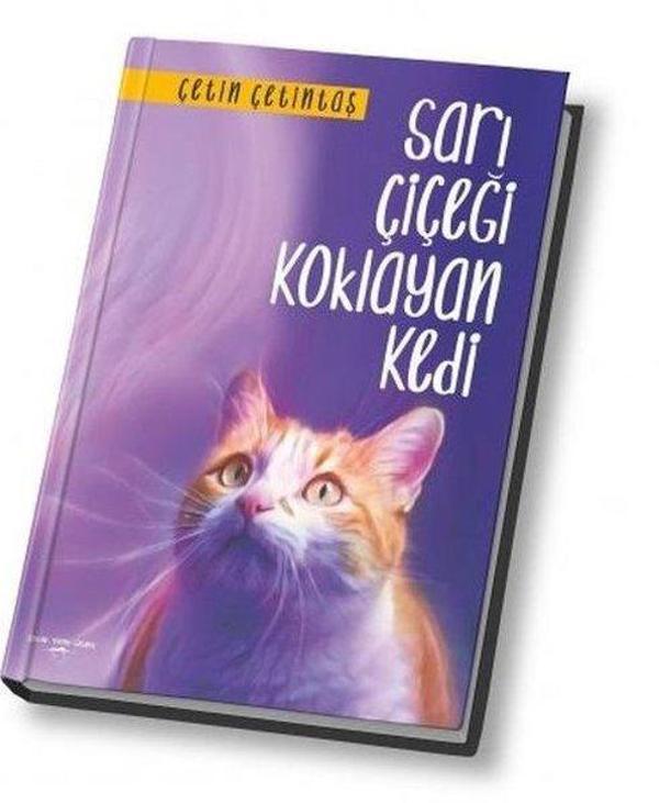 Sarı Çiçeği Koklayan Kedi - Yogakioo Yayınları - Image 1