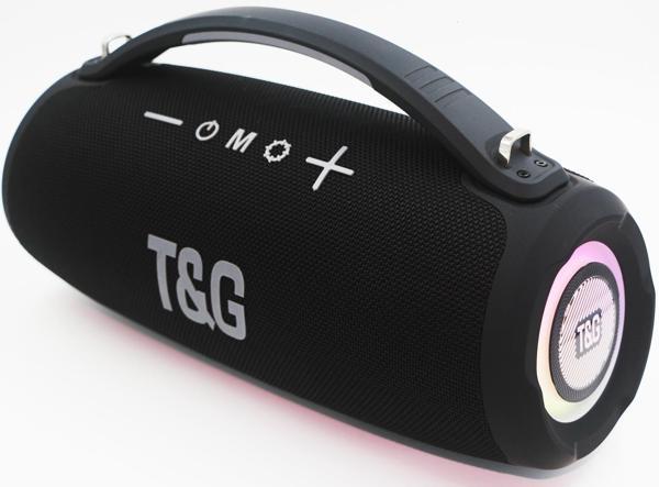 Bluetoothlu Usb Sd Kart Girişli Fm Radyolu Ledli Müzik kutusu Hoparlör TG395 - Image 1