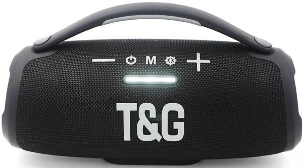 Usb Sd Kart Girişli Fm Radyolu Bluetoothlu Ledli Müzik kutusu Hoparlör TG418 - Image 1