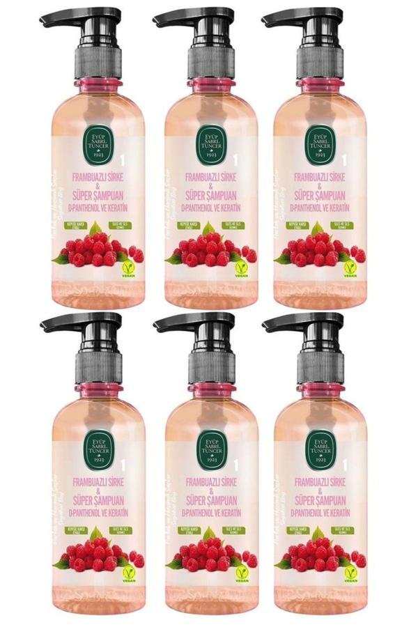 Frambuazlı Sirke Süper Şampuan Seyahat Boy 100 ml X6 - Image 1