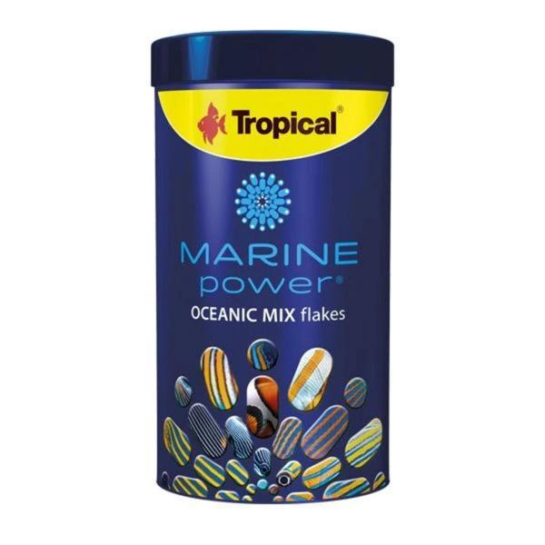Tropical Marine Power Oceanic Mix Flakes 250ml 50gr - Image 1