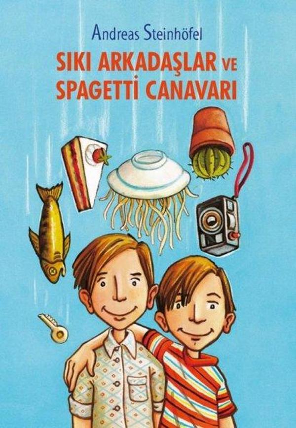 Sıkı Arkadaşlar ve Spagetti Canavarı - Tudem Yayınları - Image 1
