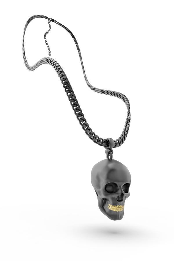 Metalmorphose Skull Kolye - Image 1