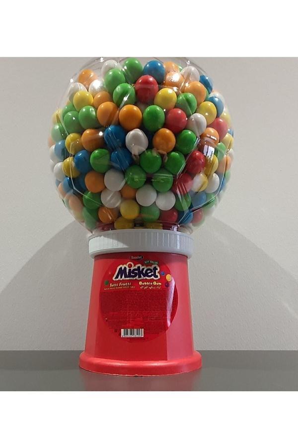Saadet Misket Buuble Gum 600 Adet Sakız - Image 1