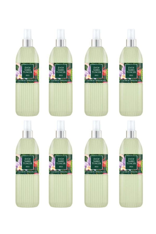 Yağmur Ormanları 150 Ml Sprey Kolonya - Pet Şişe 8 Adet - Image 1