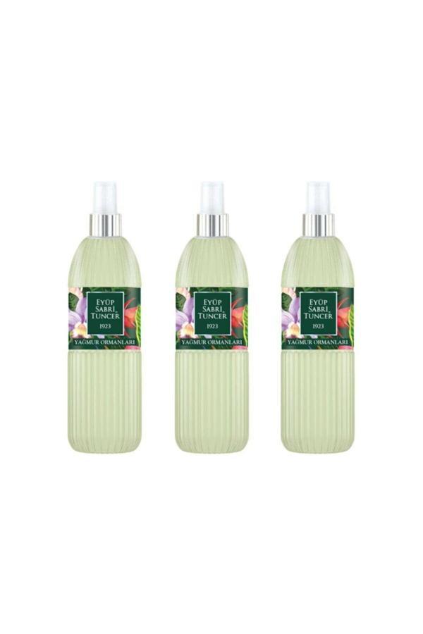 Yağmur Ormanları 150 Ml Sprey Kolonya Pet Şişe 3 Adet - Image 1