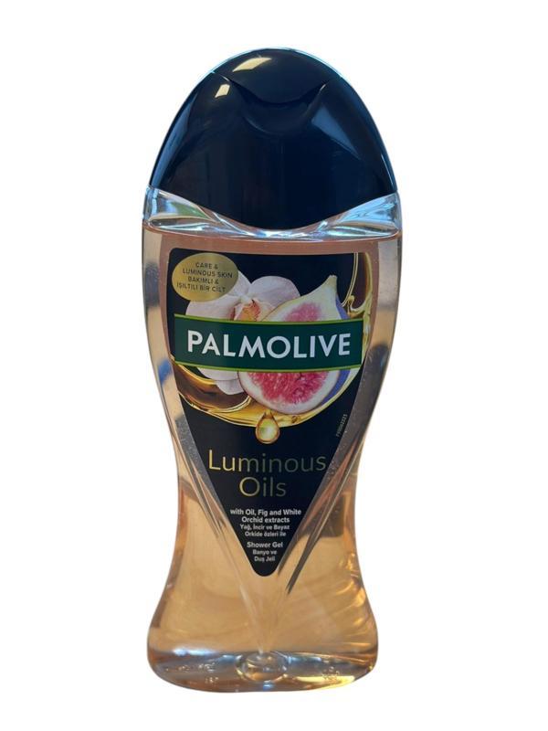 Palmolive 250 ML luminous Oils Yağ, İncir ve Beyaz Orkide Özlü Duş Jeli - Image 1