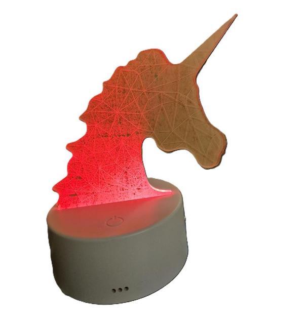 unicorn çocuk gece lambası - Image 1