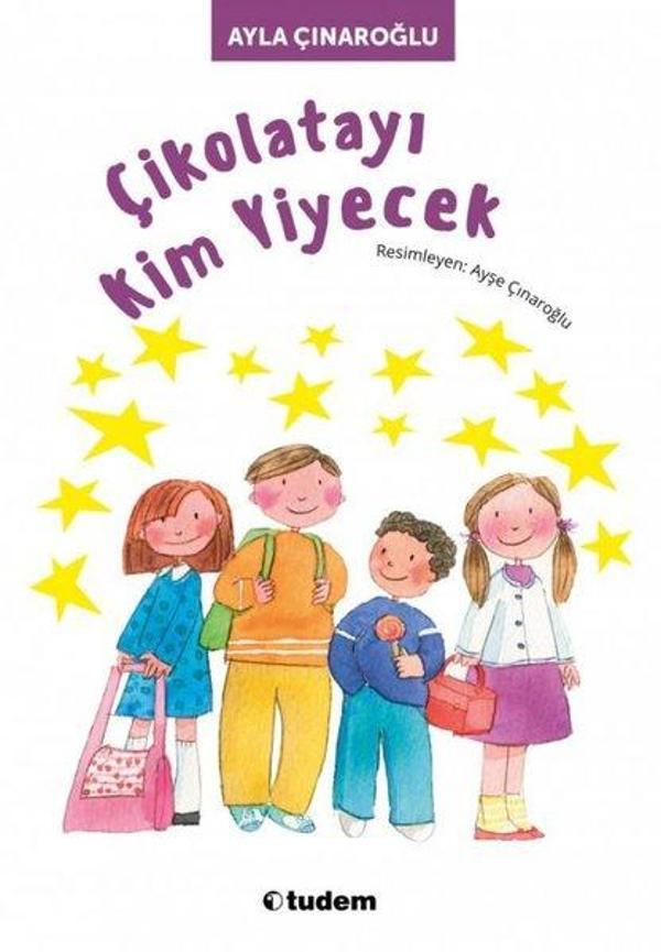 Çikolatayı Kim Yiyecek? - Uçanbalık Yayıncılık - Image 1
