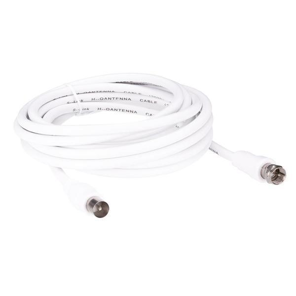 S-link SLX-843 3m TV 9.5M To RG6 F-M Anten Kablosu - Image 1