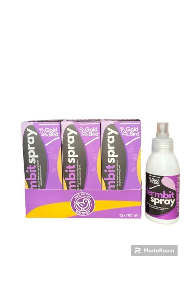 Gold Bird Dermbit Spray Kuşlar İçin Deri Bakım Spreyi 100 Cc - Image 1