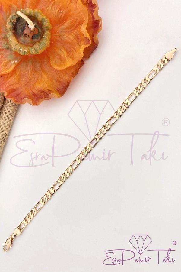 Gold Rose Renk Çelik Bileklik - Image 1