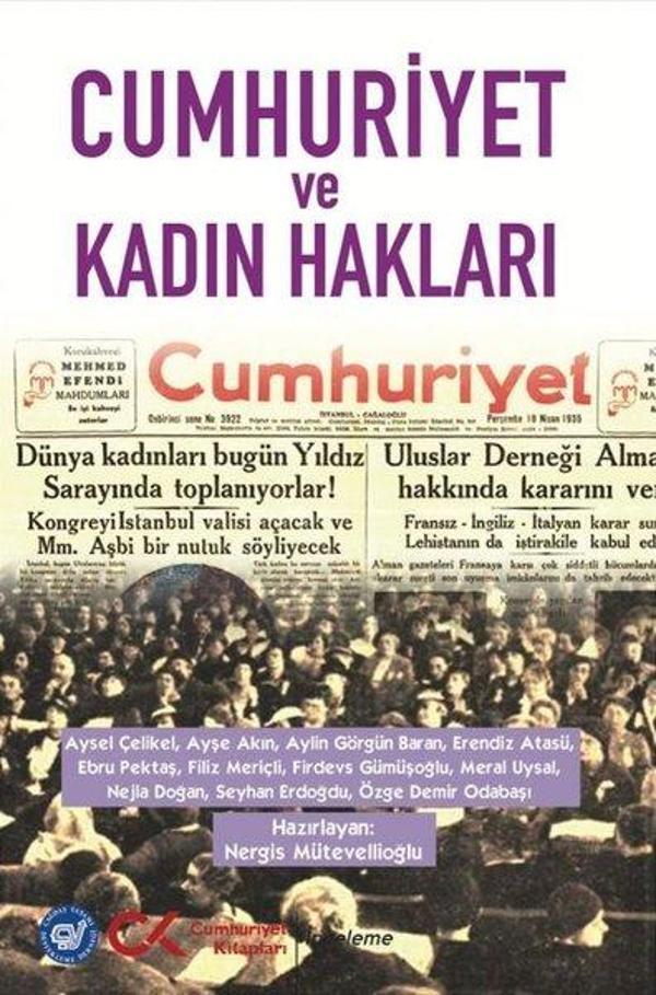 Cumhuriyet ve Kadın Hakları - Cumhuriyet Kitapları - Image 1