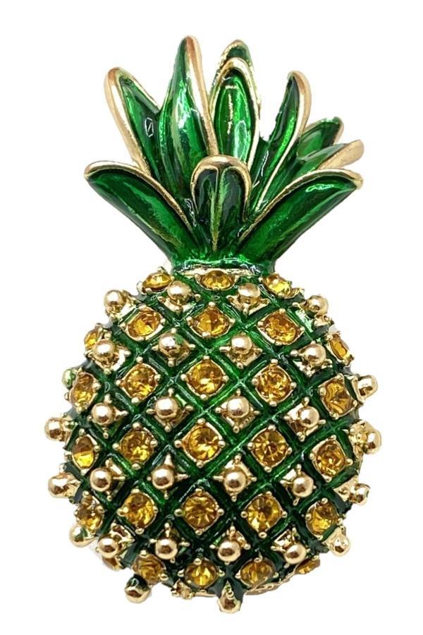 Esra Pamir Ananas Broş - Image 1