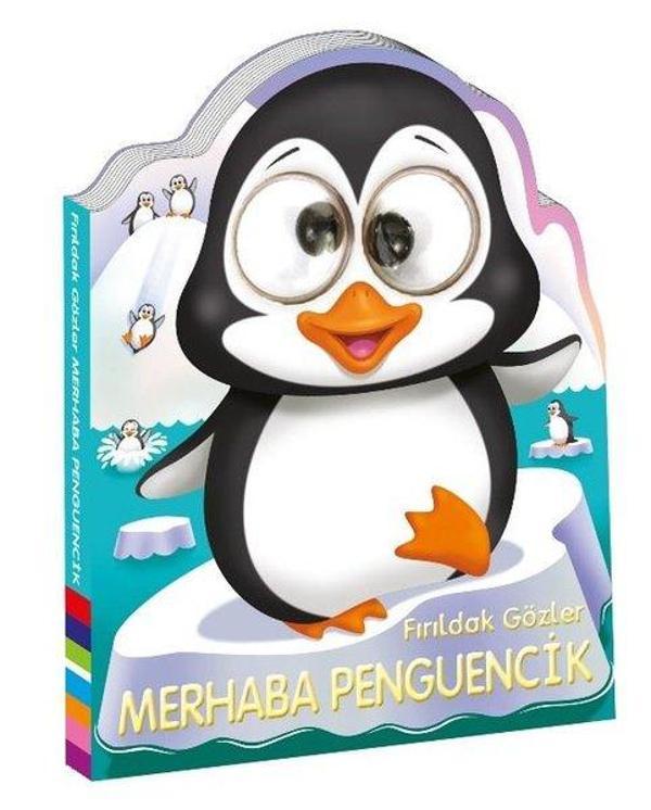 Fırıldak Gözler Merhaba Penguencik - Beta Kids - Image 1