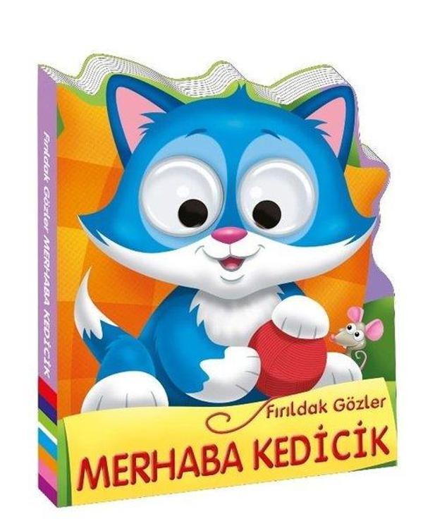 Fırıldak Gözler Merhaba Kedicik - Beta Kids - Image 1