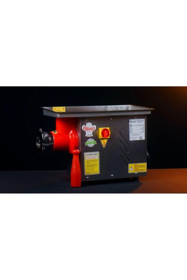 Osimo 12 No Et Kıyma Makinesi 220 Volt (Geri Çalışma Özellikli) - Image 1