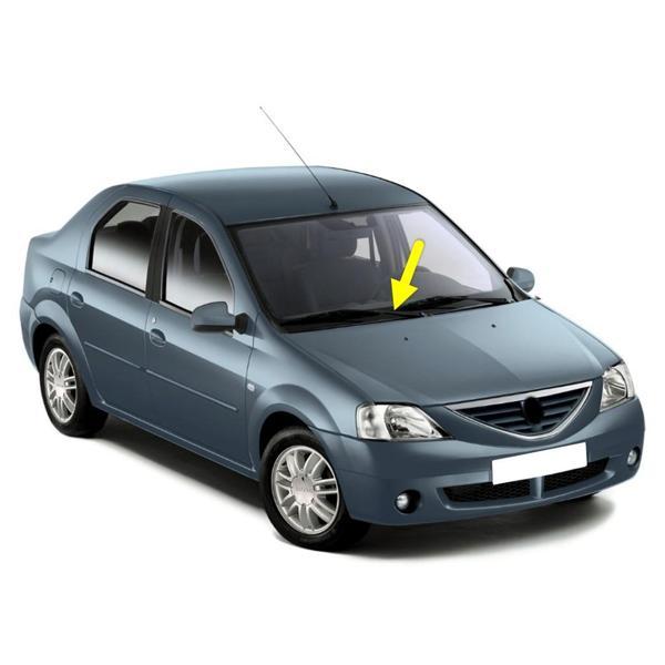 Dacia Logan 2005-2012 Ön Cam Sağ Yolcu Tarafı Silecek Kolu - Image 1