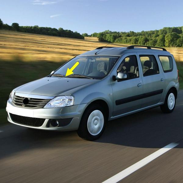 Dacia Logan MCV 2008-2012 Ön Cam Sağ Yolcu Tarafı Silecek Kolu - Image 1