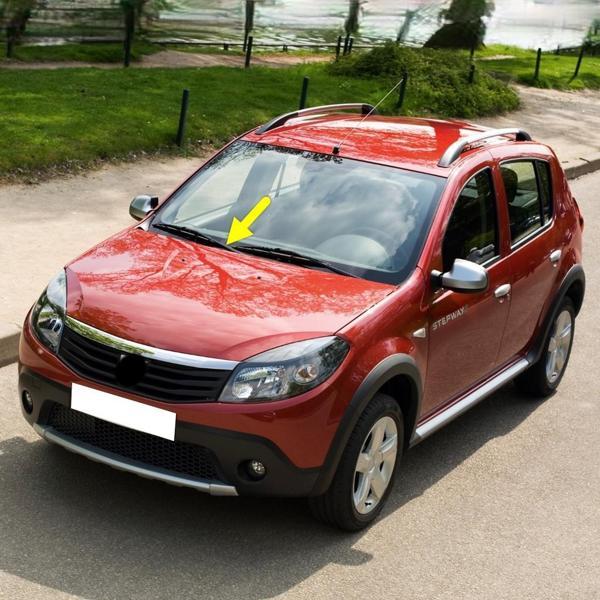 Dacia Sandero Stepway 2008-2012 Ön Cam Sağ Yolcu Tarafı Silecek Kolu - Image 1