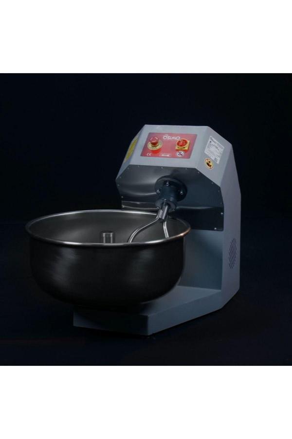 Osimo 50 Kg Plus Hamur Yoğurma Makinesi 35 Kg Un - 15 Lt Su Kapasiteli (Şanzımanlı Sistem Hamur Karma) - Image 1