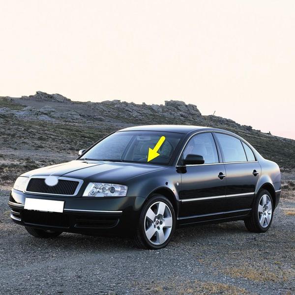Skoda Superb 2002-2005 Ön Cam Sol Şoför Yön Silecek Kolu 3B1955409C - Image 1