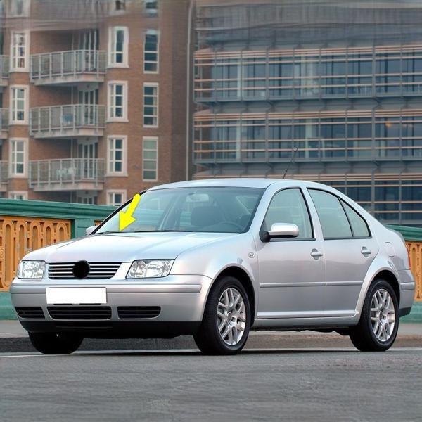 VW Bora 2003-2004-2005 Ön Cam Sağ Yolcu Taraf Silecek Kolu 1J1955410D - Image 1