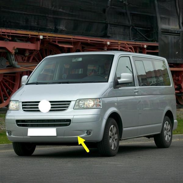 VW Caravelle T5 2004-2009 Ön Tampon Sol Sis Farı Çerçevesi 7H5807489 - Image 1