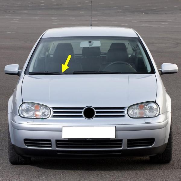VW Golf 4 2003-2004 Ön Cam Sağ Yolcu Taraf Silecek Kolu 1J1955410D - Image 1