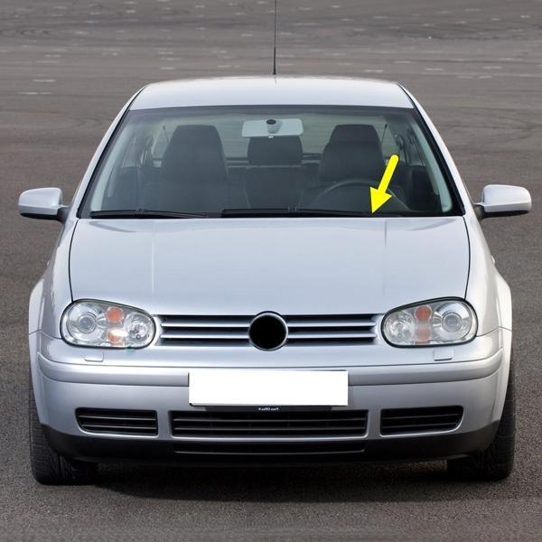 VW Golf 4 2003-2004 Ön Cam Sol Sürücü Taraf Silecek Kolu 1J1955409D - Image 1