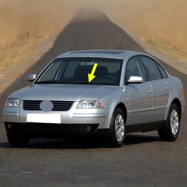 VW Passat B5.5 2003-2005 Ön Cam Sol Şoför Yön Silecek Kolu 3B1955409C - Image 1