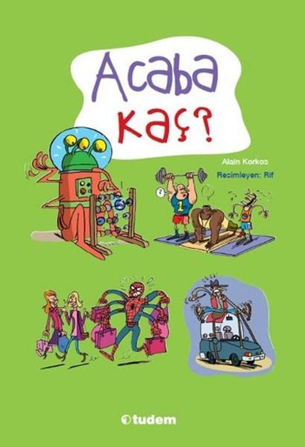 Acaba Kaç? - Tudem Yayınları - Image 1