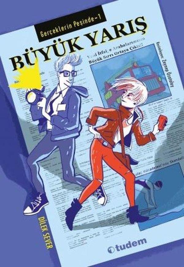 Gerçeklerin Peşinde 1-Büyük Yarış - Tudem Yayınları - Image 1