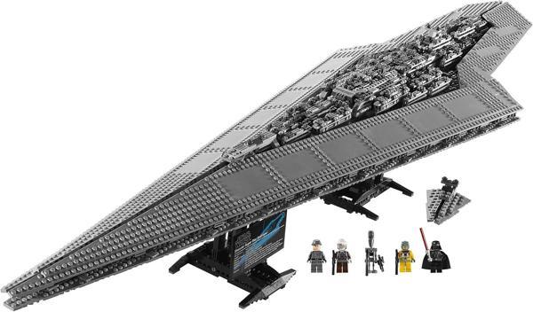 LEGO 10221 Super Star Destroyer - Ultimate Collector Series (2011) 3124 Parça  - Image 1