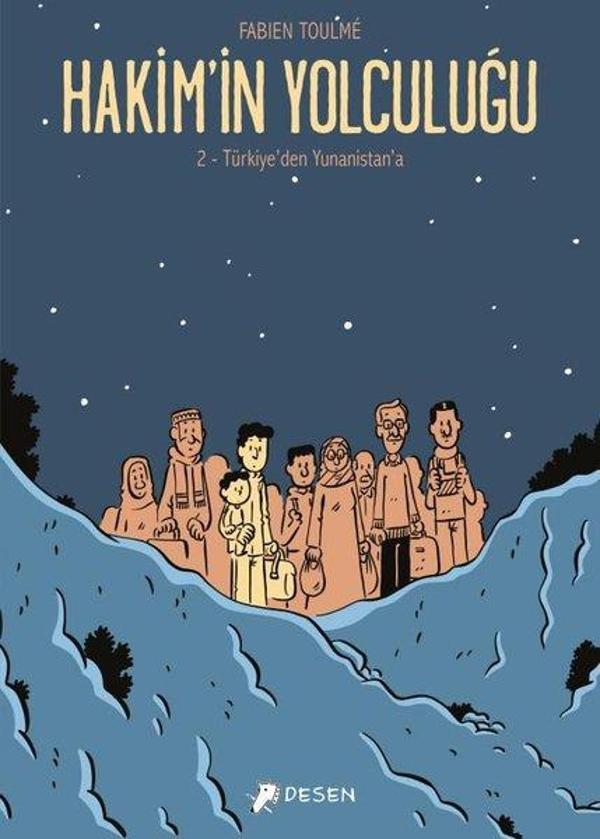 Hakim'in Yolculuğu - 2 Türkiye'den Yunanistan'a - Desen Yayınları - Image 1