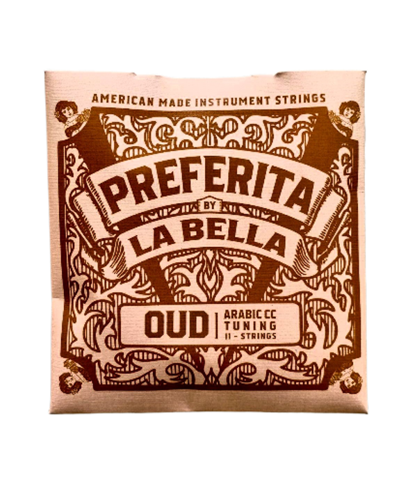 LA BELLA OU-PAC PREFERİTA UD TELİ ARAP SİSTEM PROFESYONEL DO DO - Image 1