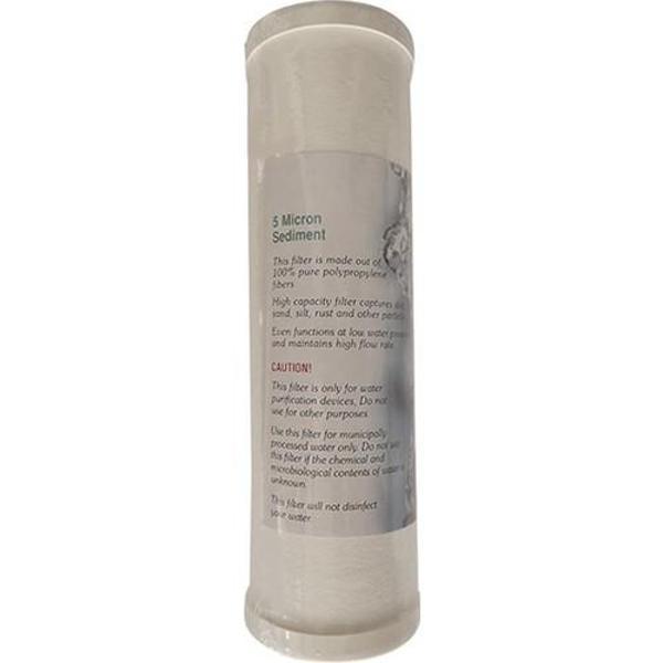Su Arıtma Kapaklı Sediment 10" 5 Mikron - Image 1