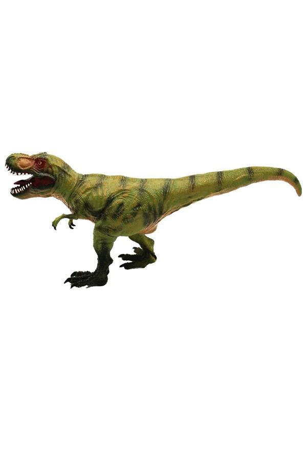 Dinozor Dünyasına Açılan Kapı: Yeşil T-Rex Figürü 31cm! - Image 1