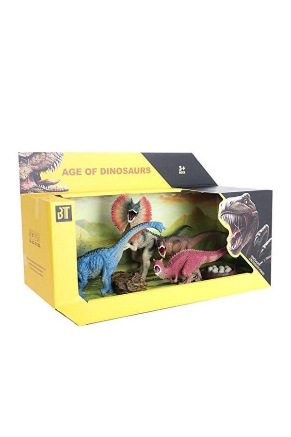 Dinozorların Dünyası ve Aksesuarları Oyun Seti ile Evde Bir Dinozor Parkı Kurun! - Image 1