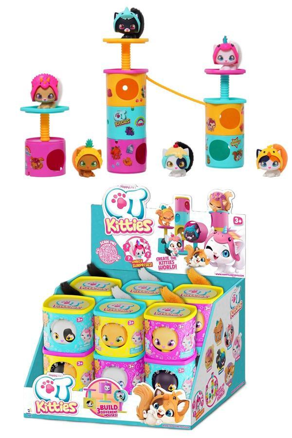 Qt Kitties Sürpriz Aksesuarlı Yavru Kedi: Her Kutuda Yeni Bir Macera! - Image 1
