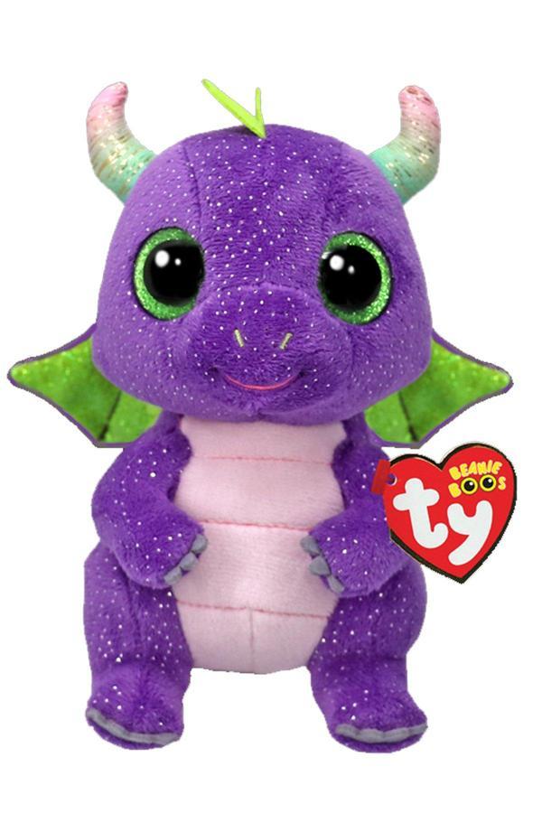 TY Peluş Daphne - Mor Ejderha 15 cm: Fantastik Arkadaşınız! - Image 1