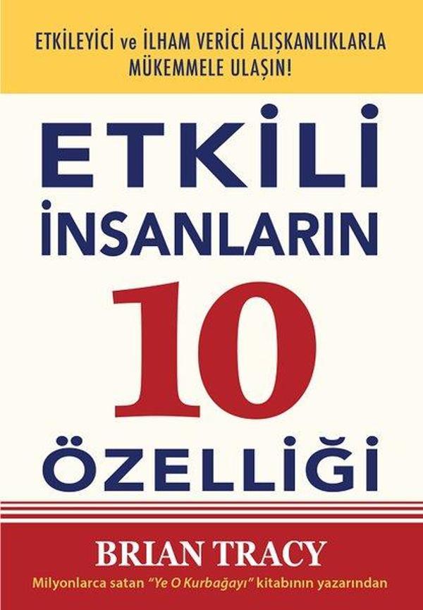 Etkili İnsanların 10 Özelliği - Saga Kitap - Image 1