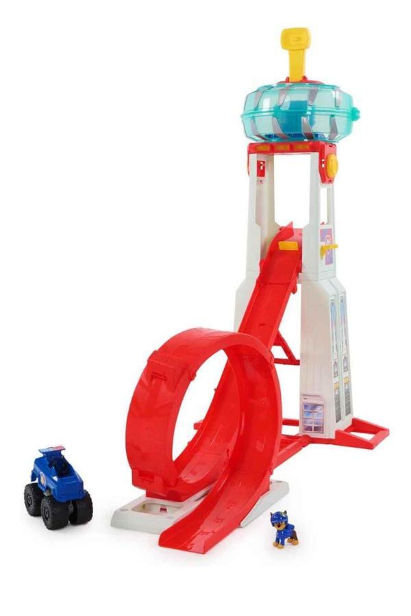 106 cm'lik PAW Patrol Sesli ve Işıklı Rescue Wheels Temalı Gözetleme Kulesi Oyun Seti - Image 1