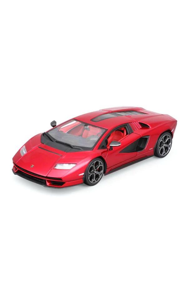 Lamborghini Countach LPI 800-4 1/24 Model Araba: Kırmızı Rengin Cazibesi - Image 1