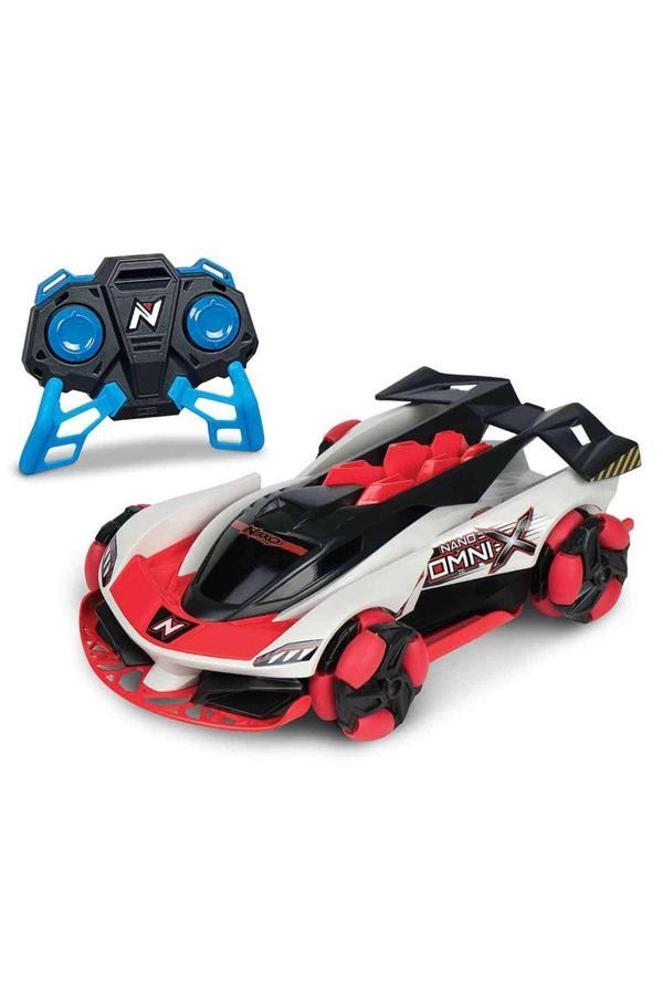 Nano OmniX RC: 1:18 Ölçekli Uzaktan Kumandalı Akrobatik Araba! - Image 1