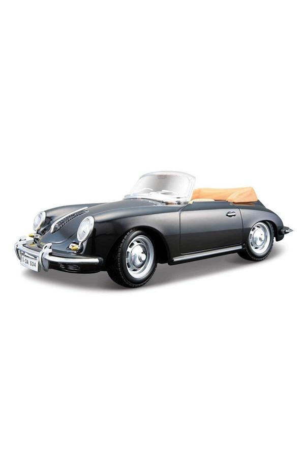 Porsche 356B Cabriolet 1961 1/24 Model Araba: Efsane Geri Döndü - Image 1