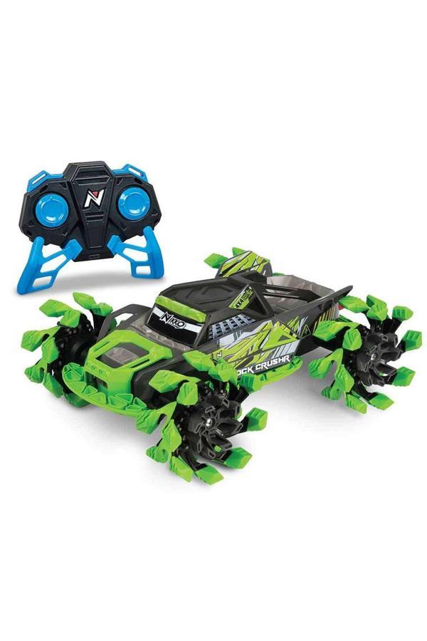 Muhteşem Nikko Rock CrushR: 1:12 Ölçeğinde Uzaktan Kumandalı RC Canavar! - Image 1